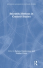 Research Methods in Outdoor Studies - Book