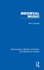 Medieval Music - Book