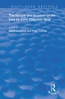 The Nature and Sources of the Law by John Chipman Gray - Book