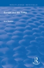 Europe and the Turks - Book