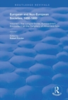 European and Non-European Societies, 1450-1800 : Volume II: Religion, Class, Gender, Race - Book