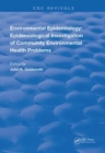 Environmental Epidemiology : Epidemiology Investigation of Community Environmental Health Problems - Book