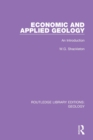 Economic and Applied Geology : An Introduction - Book