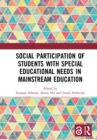 Social Participation of Students with Special Educational Needs in Mainstream Education - Book