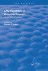 Handbook of Materials Science : Volume 1 General Properties - Book