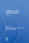 Toward A Just World Order - Book