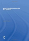 World Petroleum Resources And Reserves - Book
