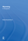 Wyoming : A Geography - Book