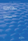 Interstitial Lung Diseases in Children : Volume 2 - Book