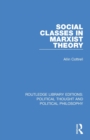 Social Classes in Marxist Theory - Book