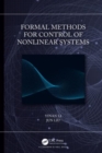 Formal Methods for Control of Nonlinear Systems - Book