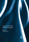 Husserl and Other Phenomenologists - Book