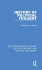 History of Political Thought - Book