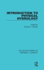 Introduction to Physical Hydrology - Book