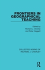 Frontiers in Geographical Teaching - Book