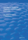 Literature Of Analytical Chemistry : A Scientometric Evaluation - Book