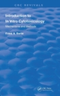 Introduction to In Vitro Cytotoxicology : Mechanisms and Methods - Book