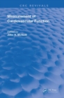 Measurement of Cardiovascular Function - Book