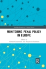 Monitoring Penal Policy in Europe - Book