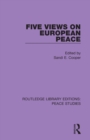 Five Views on European Peace - Book