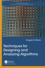 Techniques for Designing and Analyzing Algorithms - Book