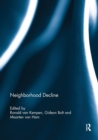 Neighborhood Decline - Book
