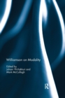 Williamson on Modality - Book
