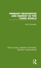 Primary Resources and Energy in the Third World - Book