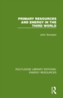 Primary Resources and Energy in the Third World - Book