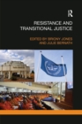 Resistance and Transitional Justice - Book