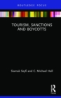 Tourism, Sanctions and Boycotts - Book