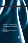 Federal Challenges and Challenges to Federalism - Book