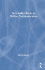 Personality Traits in Online Communication - Book