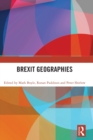 Brexit Geographies - Book
