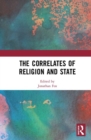 The Correlates of Religion and State - Book