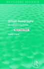 URBAN GEOGRAPHY ROUTLEDGE REVIVALS - Book