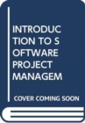 INTRODUCTION TO SOFTWARE PROJECT MANAGEM - Book