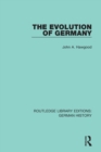 The Evolution of Germany - Book