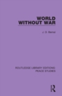 World Without War - Book