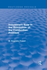 Indonesia's Role in the Resolution of the Cambodian Problem - Book