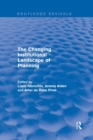 The Changing Institutional Landscape of Planning - Book