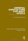 General Agriculture for West Africa - Book