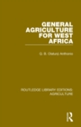 General Agriculture for West Africa - Book