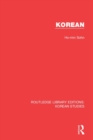 Korean - Book
