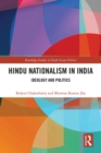 Hindu Nationalism in India : Ideology and Politics - Book