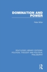 Domination and Power - Book