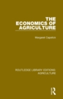 The Economics of Agriculture - Book