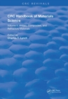 Handbook of Materials Science : Nonmetallic Materials & Applications - Book