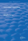 Insect-Plant Interactions - Book