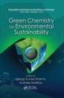 Green Chemistry for Environmental Sustainability - Book